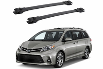 Toyota Sienna 2010-2020 Roof Rack Cross Bars (2 pcs) photo 1