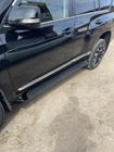 Toyota Land Cruiser Prado 150 2009-2023 Side Steps GX-Style (2 pcs, Aluminum) White (grey step) photo 6