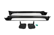 Toyota Land Cruiser Prado 150 2009-2023 Side Steps GX-Style (2 pcs, Aluminum) photo 3