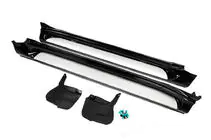 Toyota Land Cruiser Prado 150 2009-2023 Side Steps GX-Style (2 pcs, Aluminum) photo 2