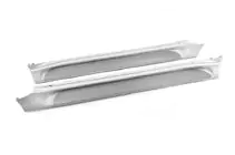 Toyota Land Cruiser Prado 150 2009-2023 Side Steps GX-Style (2 pcs, Aluminum) photo 13