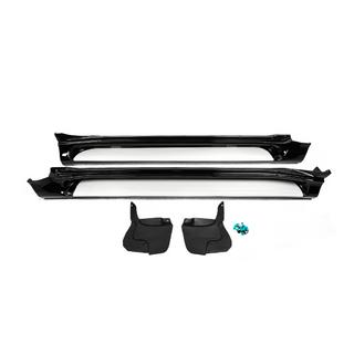 Side Steps GX-Style (2 pcs, Aluminum) Toyota Land Cruiser Prado 150 2009-2023 photo 3