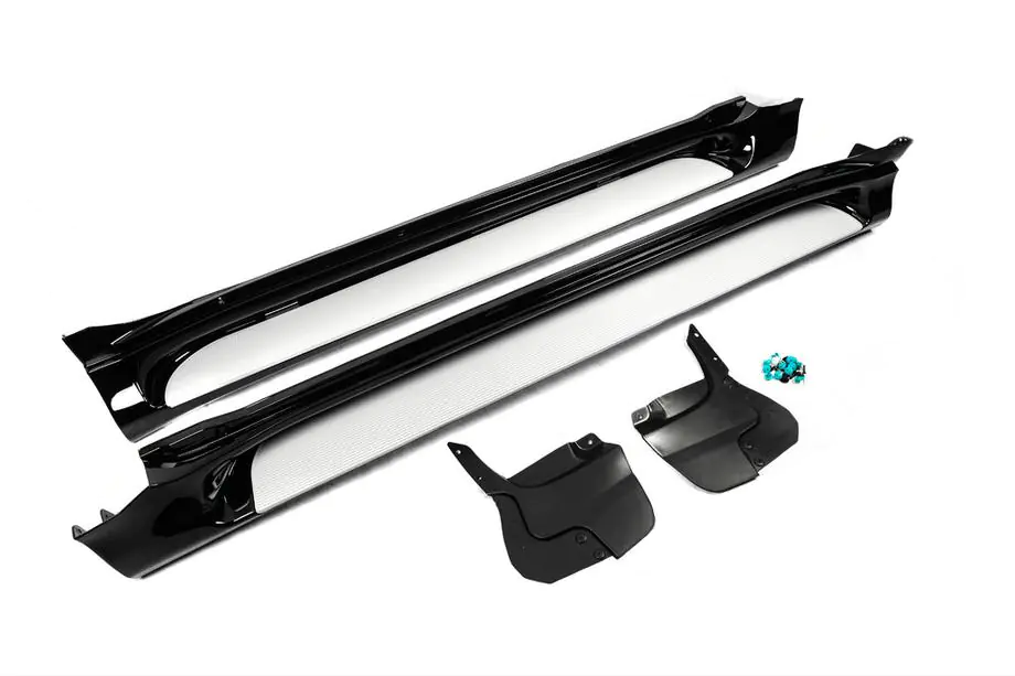 Toyota Land Cruiser Prado 150 2009-2023 Side Steps GX-Style (2 pcs, Aluminum) Image