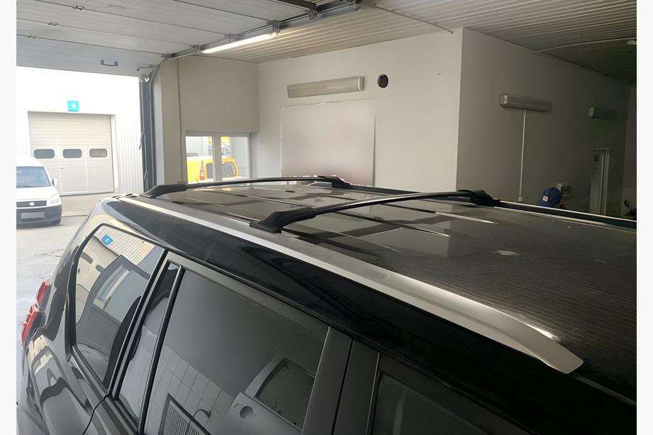 Toyota Land Cruiser Prado 150 2009-2023 Integrated Roof Rails with Crossbars (Set) Photo 1