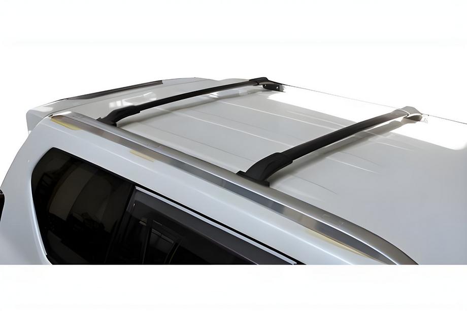 Toyota Land Cruiser Prado 150 2009-2023 Integrated Roof Rails with Crossbars (Set) Photo 2