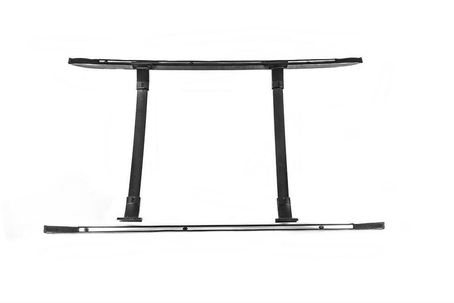 Toyota Land Cruiser Prado 150 2009-2023 Integrated Roof Rails with Crossbars (Set) Photo 6