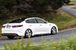 A review of charged sedan KIA Optima GT photo 3