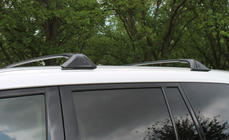 Toyota Land Cruiser 200 2007-2021 Roof bars for roof rails Lexus (2 pcs) photo 2