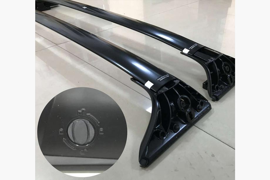 Lexus LX570/450d 2008-2022 Roof Bars for Roof Rails 2016 - OEM (2 pcs) Photo 5