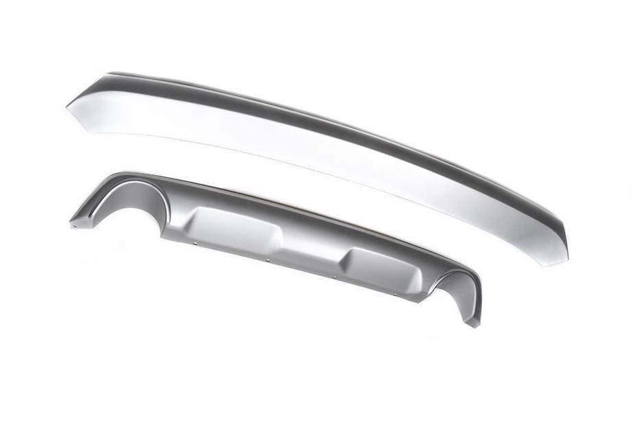 Mazda CX-3 2015- Front and Rear Bumper Extensions Image