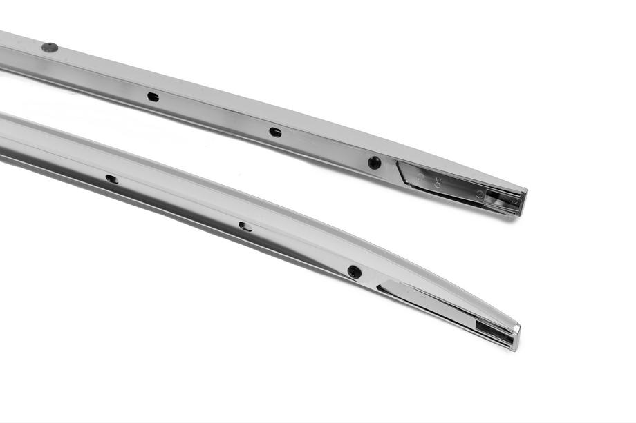 Mazda CX-9 2017- Integrated OEM Roof Rails (Aluminum, Bolt-On Installation) Photo 8