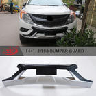 Mazda BT-50 2012- Front and Rear Lip Extensions V1 photo 4