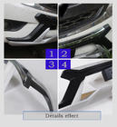 Mazda BT-50 2012- Front and Rear Lip Extensions V1 photo 5