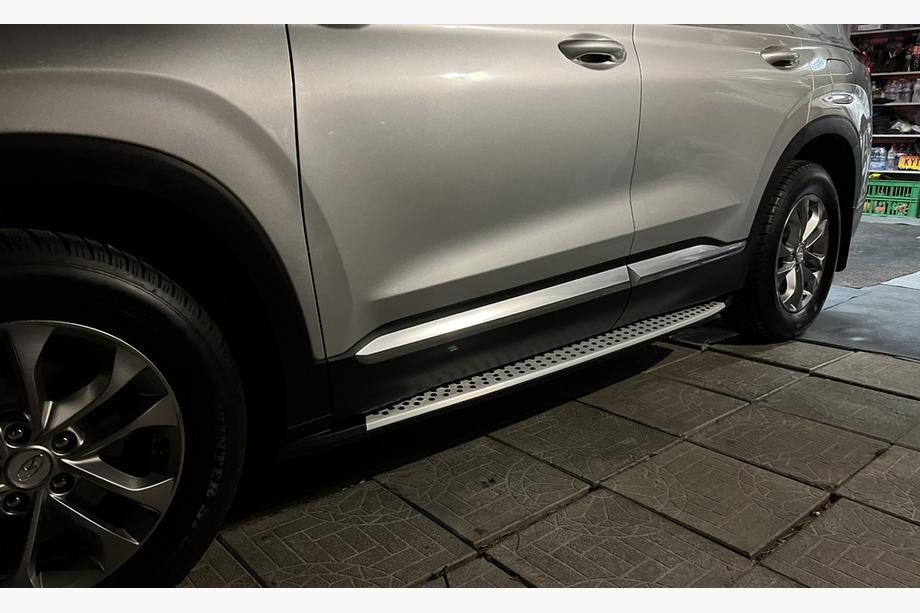 Hyundai Santa Fe 4 2018-2023 Side Steps V1-A (2 pcs) Image