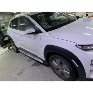 Side Steps Original Design (2 pcs) Hyundai Kona 2017-2023 photo 4