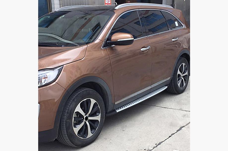 Kia Sorento III UM 2014-2020 BMW Style Side Steps (2 pcs) Photo 9