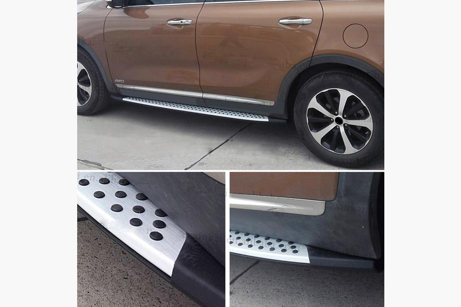 Kia Sorento III UM 2014-2020 BMW Style Side Steps (2 pcs) Photo 10