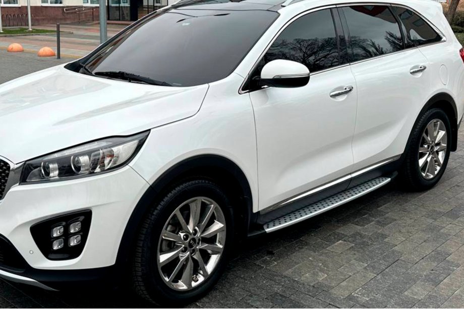 Kia Sorento III UM 2014-2020 BMW Style Side Steps (2 pcs) Photo 3