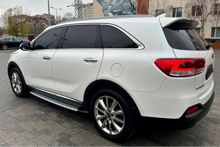 Kia Sorento III UM 2014-2020 BMW Style Side Steps (2 pcs) Photo 8