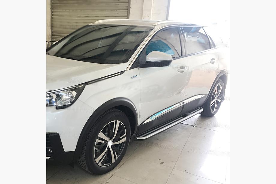 Peugeot 5008 2016-2023 Side Steps Original V1 (2 pcs, Aluminum) Image