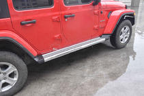Jeep Wrangler 2007-2017 Side Steps Silver (2 pcs) photo 4