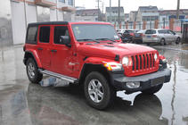 Jeep Wrangler 2007-2017 Side Steps Silver (2 pcs) photo 5