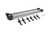 Jeep Wrangler 2007-2017 Side Steps Silver (2 pcs) photo 8