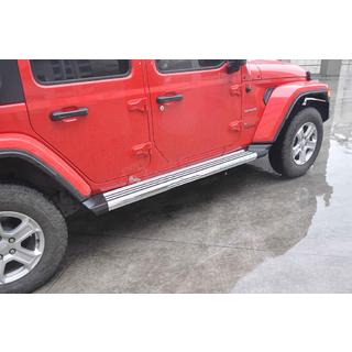 Side Steps OEM V1 (2 pcs) Jeep Wrangler 2018- photo 2