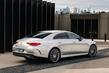 The new generation four-door coupe Mercedes-Benz CLS-Class photo 2