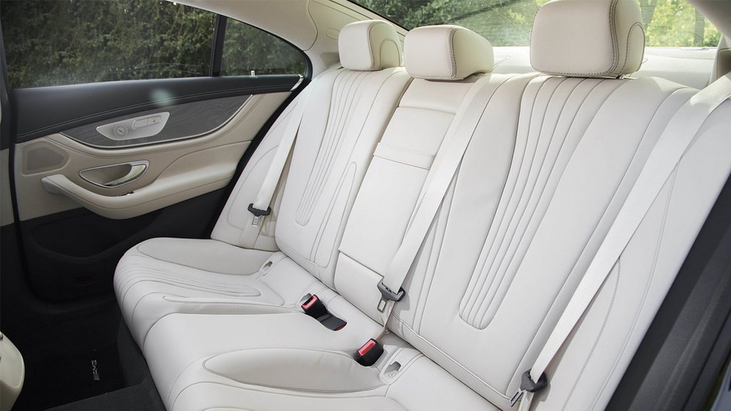 The new generation four-door coupe Mercedes-Benz CLS-Class
