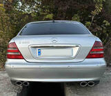 Mercedes S-class W220 1998-2005 Exhaust Tips V1 (2 pcs) photo 6