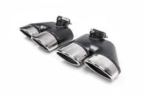 Mercedes S-class W220 1998-2005 Exhaust Tips V1 (2 pcs) photo 3