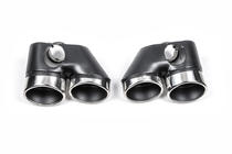 Mercedes S-class W220 1998-2005 Exhaust Tips V1 (2 pcs) photo 4