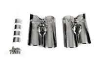Mercedes S-class W220 1998-2005 Exhaust Tips V2 (2 pcs) photo 6