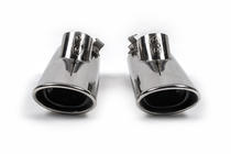 Mercedes S-class W220 1998-2005 Exhaust Tips V3 (2 pcs) photo 4
