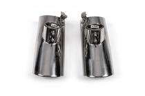 Mercedes S-class W220 1998-2005 Exhaust Tips V3 (2 pcs) photo 6
