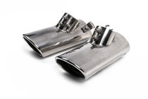 Mercedes S-class W220 1998-2005 Exhaust Tips V3 (2 pcs) photo 1