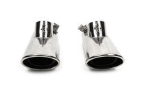 Mercedes S-class W220 1998-2005 Exhaust Tips V3 (2 pcs) photo 5