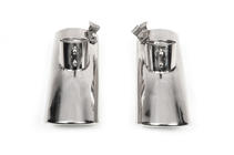 Mercedes S-class W220 1998-2005 Exhaust Tips V3 (2 pcs) photo 7