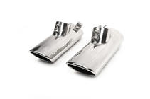 Mercedes S-class W220 1998-2005 Exhaust Tips V3 (2 pcs) photo 3