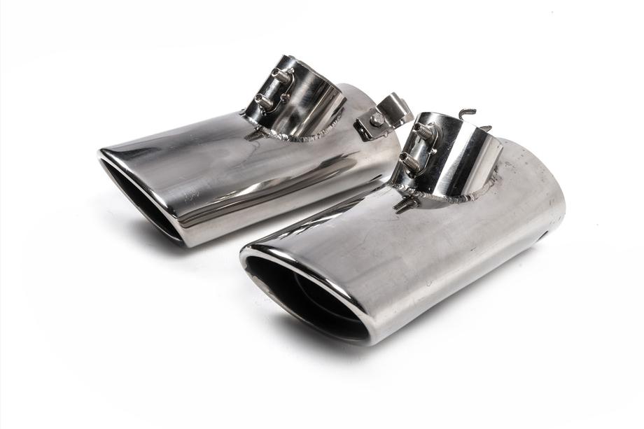 Mercedes S-class W220 1998-2005 Exhaust Tips V3 (2 pcs) Image