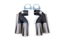 Volkswagen Touareg 2002–2010 Exhaust Tips V1 (2 pcs) photo 2