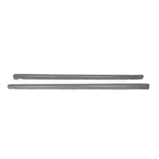 Plastic side skirts (short wheelbase, 2 pcs, primed) Nissan Primastar 2002-2014 photo 2
