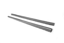 Opel Vivaro 2001–2015 Plastic side skirts (short wheelbase, 2 pcs, primed) photo 3