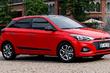 Updated five-door hatchback Hyundai i20 (second review) photo 1