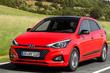 Updated five-door hatchback Hyundai i20 (second review) photo 2