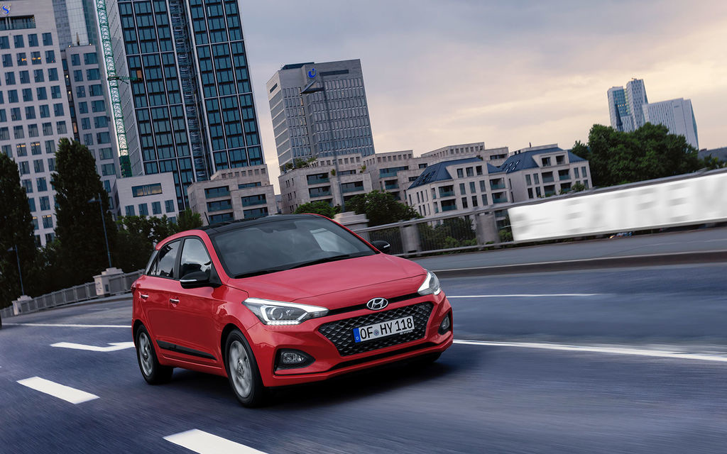 Updated five-door hatchback Hyundai i20 (second review)