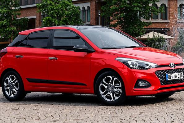 Updated five-door hatchback Hyundai i20 (second review)