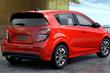 Restyled hatchback Chevrolet Aveo photo 9