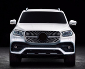 Mercedes X class 2017-2020 Front Grille Diamond photo 2